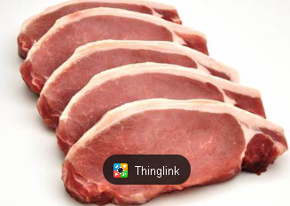 Pig meat